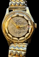 Auktion 375<br>mechan. HAU "Lamar de Luxe" Calendar, Double-Zugband, Werk l&auml;uft