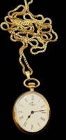 Auktion 375<br>Quartz Damen-Umh&auml;ngeuhr "Royal" an langer Double-Kette, guter Zustand
