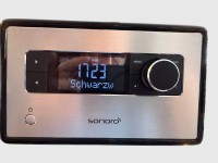 Auktion 375<br>Sonora DAB/FM Digital Radio, mit Fernbedienung, neuwertig und funktioniert, sch&ouml;ner Sound