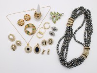 Auktion 375<br>Konvolut div. Modeschmuck