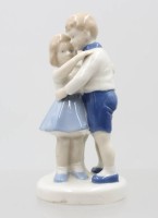 Auktion 375<br>tanzendes Paar, Wagner &amp; Apel, ca. H-14cm