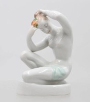 Auktion 375<br>weibl. Akt,  Aquincum Budapest, ca. H-13,5cm