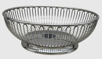 Auktion 375<br>Design Obstschale von Ufficio Tecnico Alessi, neuwertig, H-7 cm, D-20 cm