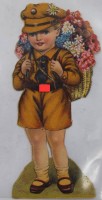 Auktion 375<br>Oblate aus der Zeit des 3. Reiches, HJ-Junge, ca. H-12cm