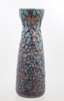 Auktion 375<br>Vintage-Keramikvase, Fat Lava, Scheurich,  ca. H-31,5cm