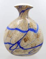 Auktion 375<br>hohe Kunstglas-Vase, Tschechien?, ca. H-30cm