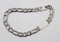 Auktion 375<br>Amrband, Joop, Steinless Steel, L-20cm