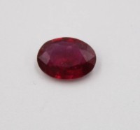 Auktion 375<br>ca. 1,5 ct Rubin, nat&uuml;rlich