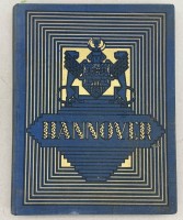 Auktion 375<br>Grossbildband "Hannover" Die Grossstadt im Gr&uuml;nen, 1927, Herausgegeben vom Verkehrsverein Hannover, 28,5x23 cm