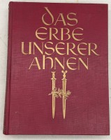 Auktion 375<br>Grossbildband "Das Erbe unserer Ahnen" 1931, guter Zustand