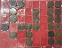 Auktion 375<br>M&uuml;nzalbum Album, nur England, von Penny bis 5 Crown, gut gef&uuml;llt, ca. 3 kg schwer