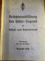 Auktion 375<br>Kriegs-Ausbildung der Hitler-Jugend, 1941, PP, 18,5x12,5 cm