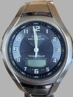 Auktion 376 / Los 2006 <br>Quartz HAU "wave ceptor" Tough  Solar, sehr guter Zustand, D-4 cm