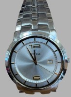 Auktion 376 / Los 2010 <br>analoge Festina Herrenuhr Quarz F6734 , Edelstahlgeh&auml;use, ungetragener Zustand, Werk ungepr&uuml;ft, D-4 cm