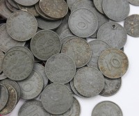 Auktion 376<br>Konvolut Reichs-Pfennige, ca. 2,2 Kg