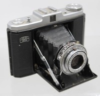 Auktion 376 / Los 14501 <br>Fotoapparat,  Zeiss Ikon Nettar (Modell 518/16), 50er Jahre, Funktion nicht gepr&uuml;ft