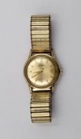 Auktion 376<br>vintage Roamer-Armbanduhr, Handaufzug, Werk l&auml;uft, getragene Erhaltung, D-3,5cm