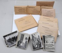 Auktion 376<br>Konvolut, div. Sammelbilder-Serien aus der Zeit des 3. Reiches.