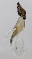 Auktion 376<br>Kakadu, Murano, wohl  70er Jahre, ca. H-26,5cm