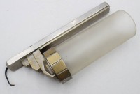 Auktion 376<br>Wandlampe, wohl Art-D&eacute;co, ca. H-31,5cm