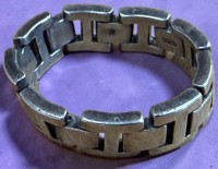 Auktion 376<br>Silber-Kettenring-925-, RG 69, 8,61 gr