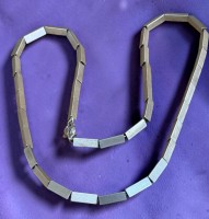 Auktion 376<br>Gliederkette, Silber-925-, L-44 cm, 22,06 gr