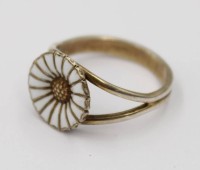 Auktion 376<br>sog. Daisy Ring  aus 925 S 