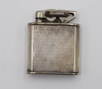 Auktion 376<br>Feuerzeug, Silbergeh&auml;use (8,6gr.), ca. H-4,7cm