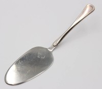 Auktion 376<br>kl. Heber, Silbergriff, D&auml;nemark, ca. L-15,5cm