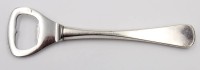 Auktion 376<br>Flaschen&ouml;ffner, Silbergriff, D&auml;nemark, L-14cm