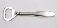 Auktion 376<br>Flaschen&ouml;ffner, Silbergriff, D&auml;nemark, L-12,7cm