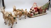 Auktion 376<br>Christmas Toy's Memory - Santa's Schlittenfahrt von Villeroy &amp; Boch in OVP