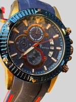 Auktion 376<br>Quartz HAU "Neptino" Chronograph, ungetragen, veso Schutzfolie