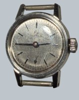Auktion 376<br>mechan. DAU "Certina" Swiss Made, ohne Band, Werk l&auml;uft an