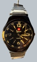 Auktion 376 / Los 2046 <br>Quartz Armbanduhr "Space" Werk l&auml;uft, neuwertig