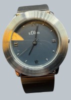 Auktion 376 / Los 2048 <br>Quartz DAU "S.Oliver" Werk l&auml;uft, Stahlspange, neuwertig