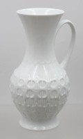 Auktion 376<br>Royal Porzellan Bavaria Vase 60-70 Jahre weiss ,
