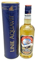 Auktion 376<br>Flasche Linie Aquavit in Karton, um 2000