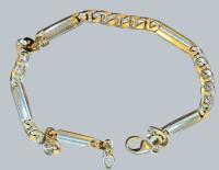 Auktion 376<br>Silber-925- Armband, L-21 cm, 7,88 gr.
