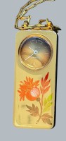 Auktion 376<br>mechan. Damen-Umh&auml;ngeuhr "Diarex" 17 Rubis, Swiss made, Werk l&auml;uft