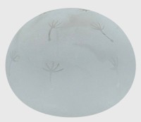 Auktion 376<br>Paperweight mit Pusteblume, H-6 cm, D-8 cm