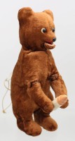 Auktion 376<br>ein mechanischer sowjetischer Vintage-Aufzieh-Teddyb&auml;r (ca. 1950er/1960er-Jahre) aus der Sowjetunion 