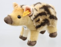 Auktion 376<br>Wildschwein Frischling Wutzi , Knopf und Fahne 