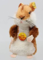 Auktion 376<br>Hamster ,,Goldi '' von Steiff Komplett 