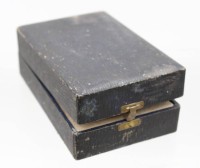Auktion 376<br>Ein Taufset bestehend aus Eierbecher , L&ouml;ffel und Serviettenring - Kraftalpacca .