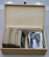 Auktion 376<br>eine Kiste mit ca 200 Postkarten Deutschland meist von 1906- 1940 Jahren 