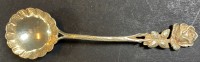 Auktion 0<br>SahnelöffelSilber-800-,, Hildesheimer Rose von Chr. Widmann,
