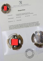Auktion 376<br>Germanische Leistungsrune des SS - seltene Ausf&uuml;hrung in Silber ,