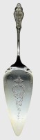 Auktion 376<br>gr.Tortenheber, Hanseat, 90-er Auflage, Ostfriesenmuster, L-23 cm