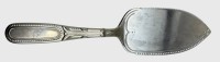 Auktion 376<br>gr. massiver Heber, plated, England, L-27 cm